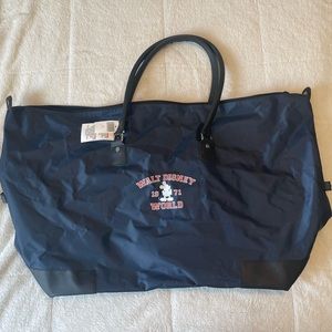Walt Disney 1971 Vintage Navy Shoulder Bag